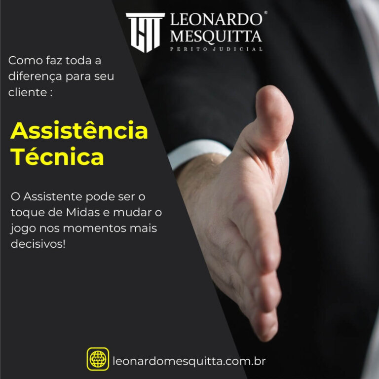 O maior aliado do seu cliente: Assistência Técnica Pericial